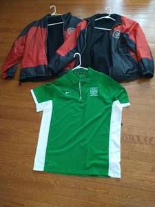 lot 13 image: Lot of UND Jackets and Shirt