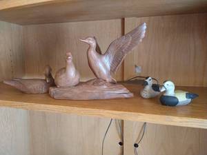 lot 35 image: Ceramic Duck Lot