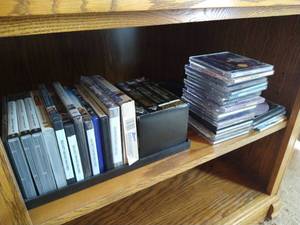 lot 45 image: DVD, VHS, and CD Lot