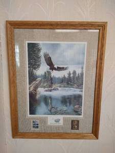 lot 52 image: Collector Edition Framed Print Where Freedom Reigns
