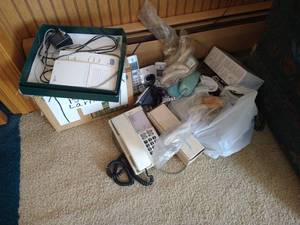 lot 57 image: Large Lot of Telephones