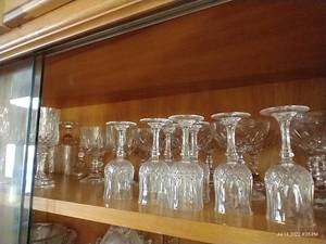 lot 111 image: Shelf of Goblets