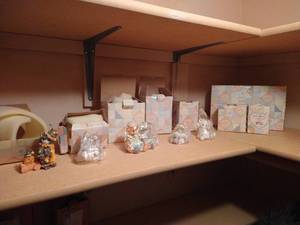 lot 144 image: (8) Calico Kittens Figurines with Boxes