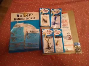 lot 145 image: Vintage Fishing Lures - New in Packaging