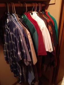 lot 149 image: Mens Shirts - Mostly XL