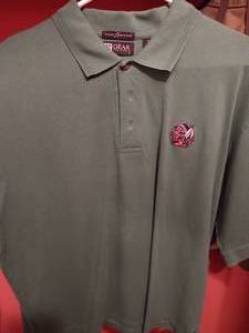 lot 150 image: XL Polo Shirt with Embroidered UND Sioux Logo