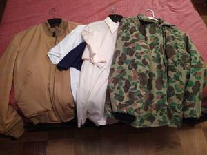 lot 152 image: Mixed Mens ShirtJacket Lot