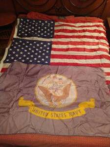 lot 156 image: (3) Flags