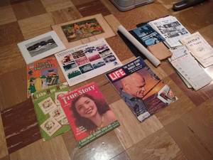 lot 169 image: Ephemera Lot