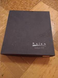 lot 175 image: Unused Raika Leather Album with Refill Pages