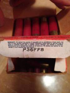 lot 184 image: (1) Full & (1) Partial Box 12 Gauge Shotgun Shells