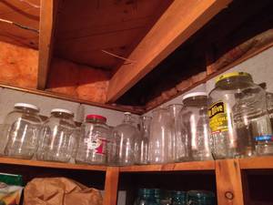 lot 219 image: Lot of Large Jars