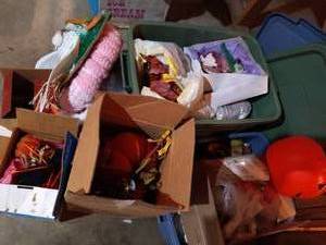 lot 221 image: All Seasons Holiday Decor Lot