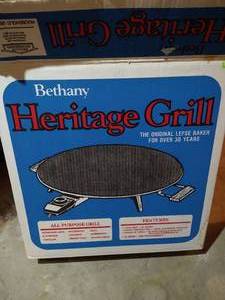 lot 222 image: Bethany Heritage Grill & Lefse-Making Accessories