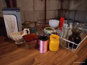 lot 235 image: Vase Lot & Misc.