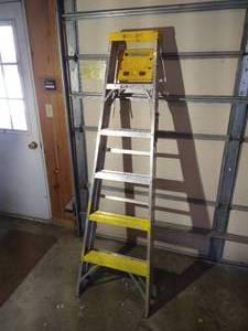 lot 240 image: 6 Keller Aluminum Ladder