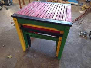 lot 249 image: (3) Nesting Tables