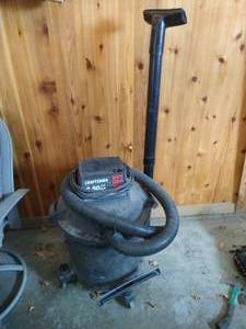 lot 254 image: Craftsman 3.5HP WetDry Vaccuum