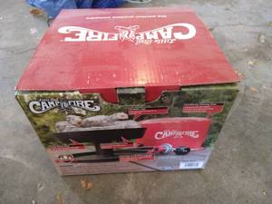 lot 260 image: Little Real Propane Campfire