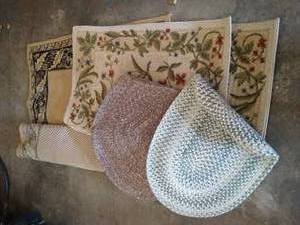 lot 262 image: (5) Indoor Rugs