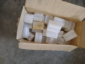 lot 266 image: Box of Silver Dollar Containers