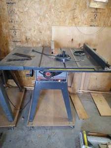 lot 284 image: Craftsman 10 Table Saw