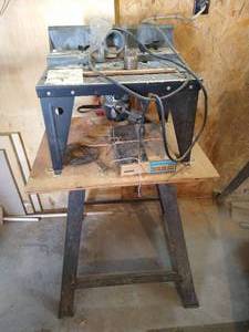 lot 285 image: Craftsman Table Router
