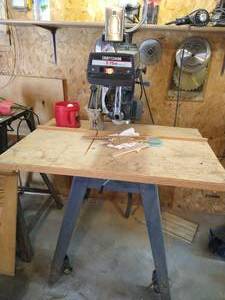 lot 286 image: Craftsman 10 Radial Arm Saw