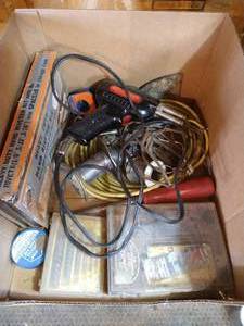 lot 297 image: Soldering Kit, Rivet Kit, & Misc.