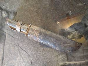 lot 321 image: Vintage Bayonet