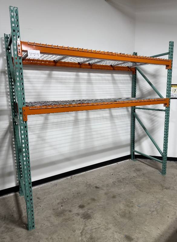 COMMERCIAL WAREHOUSE/OFFICE CLEAR OUT! Steel Pallet Racking (excel ...