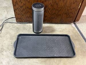 lot 139 image: Dreo Tower Heater and Rubber Utility Tray
