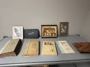 lot 97 image: Vintage School Memory Books and Autograph Albums Collection, Early 1900s-1930s