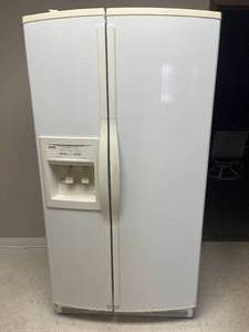 Kenmore Elite Side-by-Side Refrigerator with Ice and Water Dispenser - contents not included