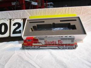 lot 2 image: Santa Fe Engine - Genesis