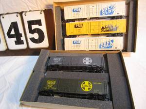 lot 45 image: Athearn Special Edition Car Sets