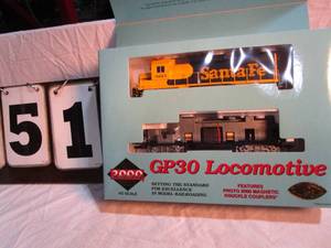 lot 51 image: Proto 2000 Series GP30 Santa Fe Limited Edition