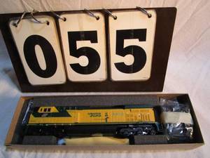 lot 55 image: Athearn Northwestern Engine 8815