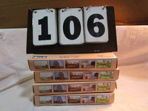 lot 106 image: International Hobby Corp Building Kits