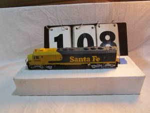 lot 108 image: Santa Fe Engine #5948