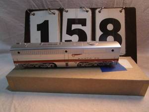 lot 158 image: Athearn Sant Fe Power Car