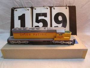 lot 159 image: Athearn Union Pacific Engine #3637