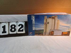 lot 182 image: Cornerstone Building Kit - Red-X-Cement