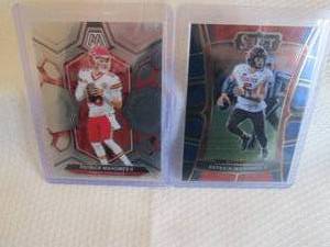 lot 7 image: 2024 Select & Mosaic Patrick Mahome...