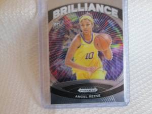 lot 14 image: 2024 Prizm Angel Reese Rookie Card...