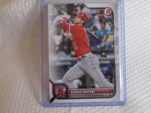 lot 19 image: 2022 Bowman Shohei Ohtani Card...