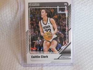 lot 22 image: 2024 Donruss Caitlin Clark Card...