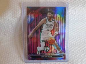 lot 23 image: 2021-22 Hoops Jayson Tatum Hipnotiz...
