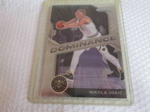 lot 31 image: 2020-21 Prizm Nikola Jokic Dominanc...