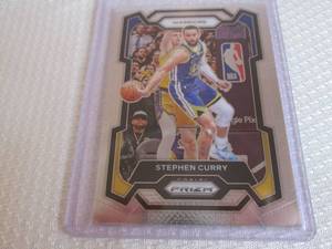 lot 33 image: 2023-24 Prizm Stephen Curry Card...
